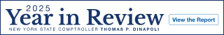 2025 Year in Review. New York State Comptroller Thomas P. DiNapoli. View the Report.