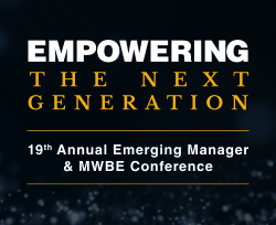 19th Annual Emerging Manager & MWBE Conference: Empowering the Next Generation logo