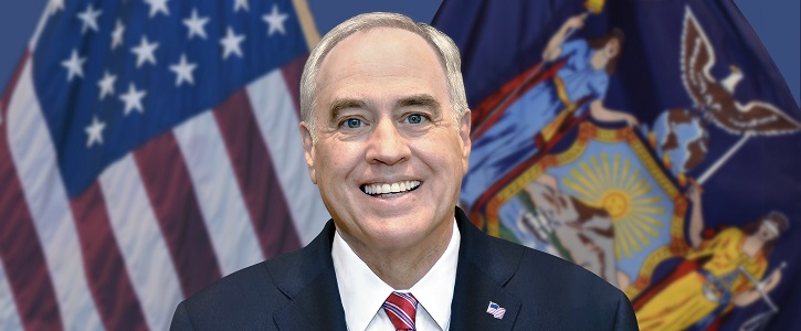 New York State Comptroller Thomas P. DiNapoli