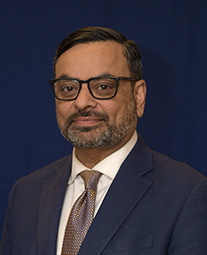 Headshot of  Navyug Patel