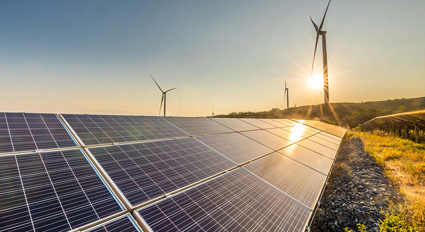 Windmills and Solar Panels