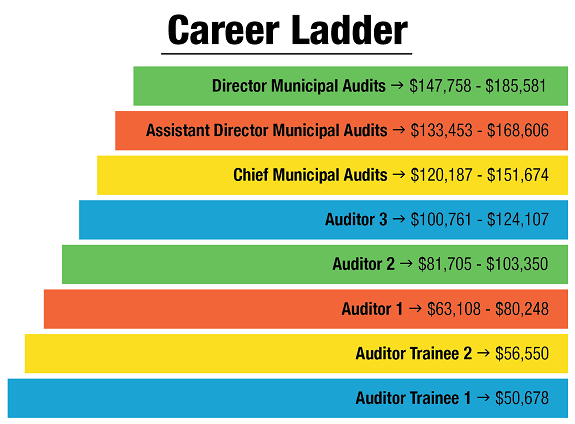 Career path for auditors with the division on local government and school accountability