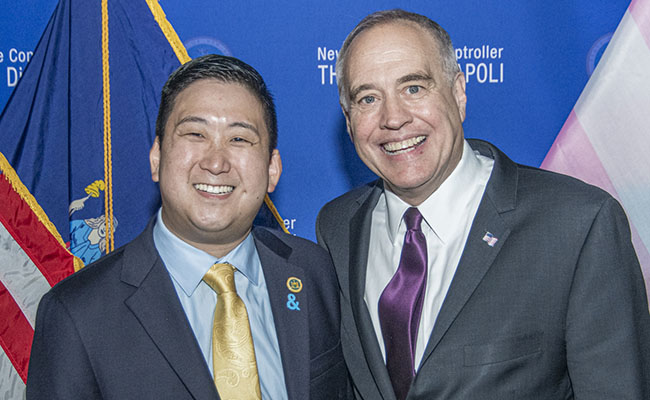 Tad Mack and Thomas DiNapoli