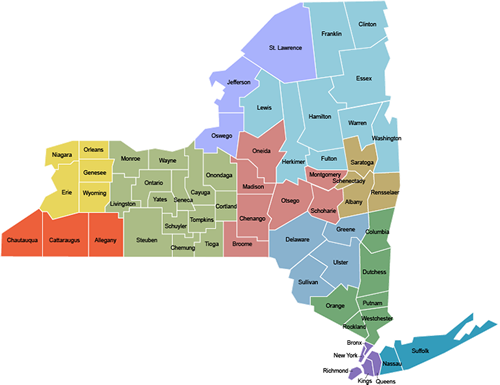 Unclaimed Funds Map