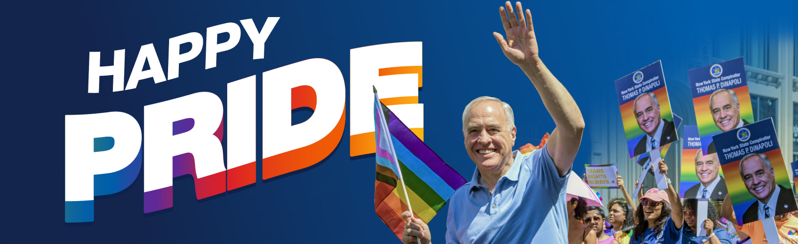 Happy Pride from Comptroller DiNapoli