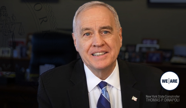 State Comptroller DiNapoli 