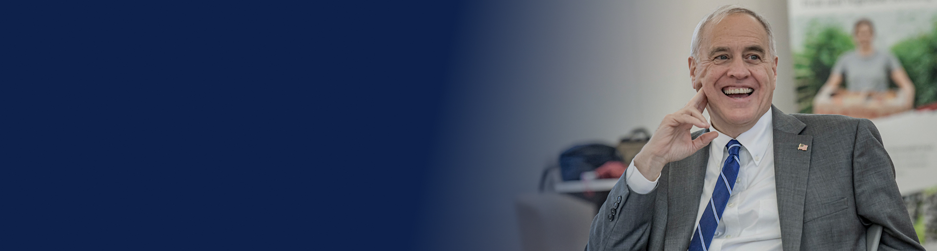 New York State Comptroller Thomas P. DiNapoli