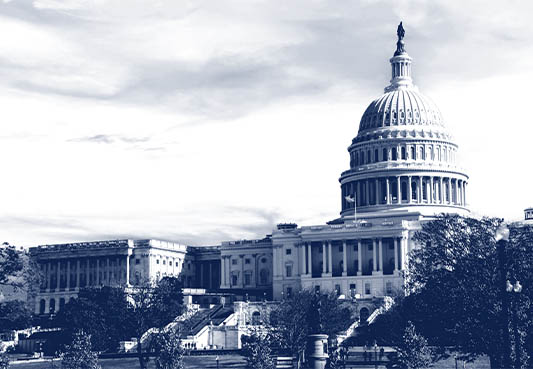 United States Capitol building in Washington DC