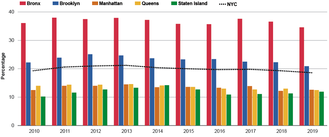 Snap Benefits Bronx Report