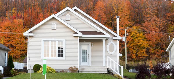 A residential home in the suburbs