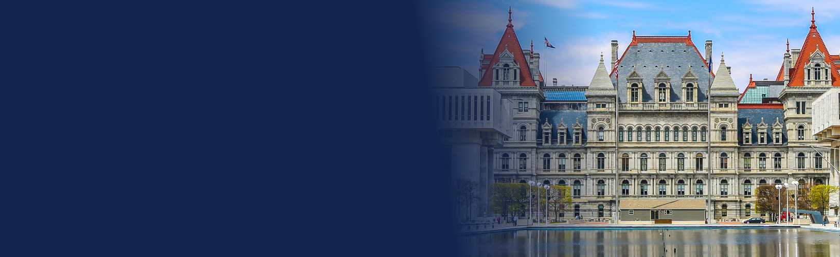 new york state capitol building