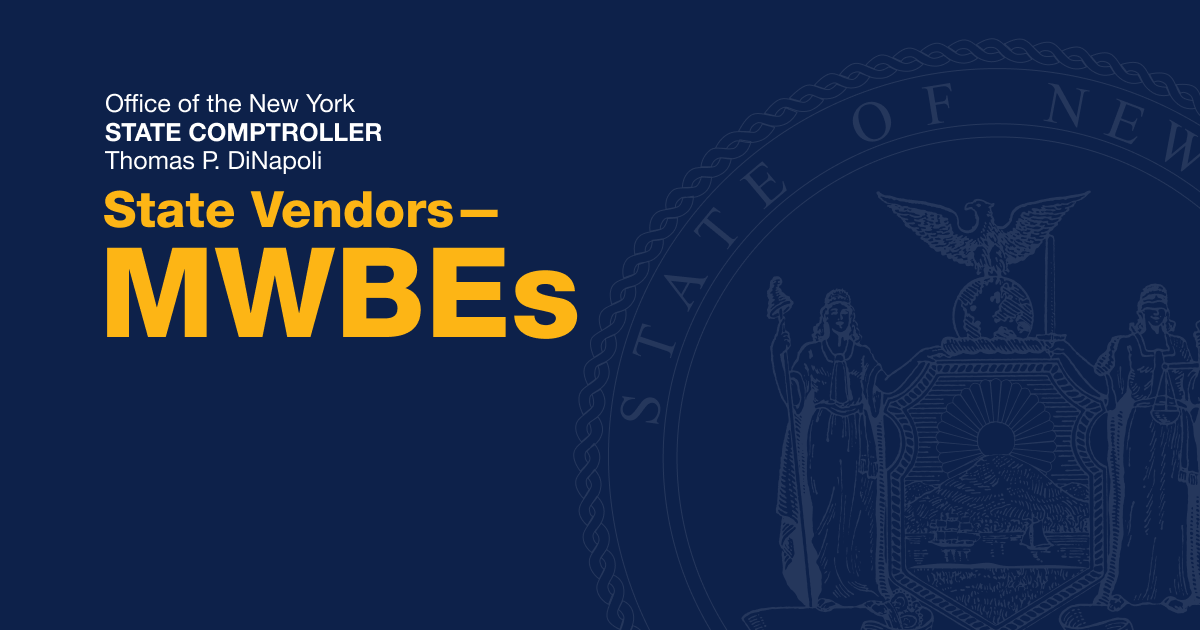 Minority- and Women-Owned Business Enterprises (MWBEs) | Office of the ...