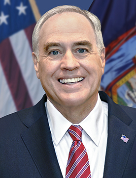 New York State Comptroller Thomas P. DiNapoli