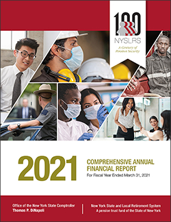 Comprehensive Annual Financial Report - 2021 Cover