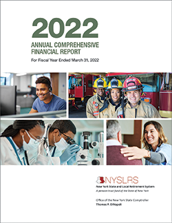 Annual Comprehensive Financial Report - 2022 Cover