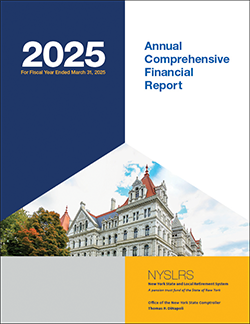 Annual Comprehensive Financial Report - 2025 Cover