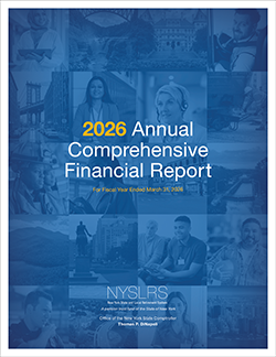 Annual Comprehensive Financial Report - 2026 Cover