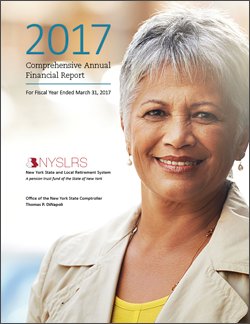 2017 Comprehensive Annual Financial Report Cover