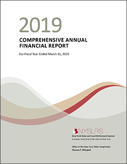 Comprehensive Annual Financial Report - 2019 Cover