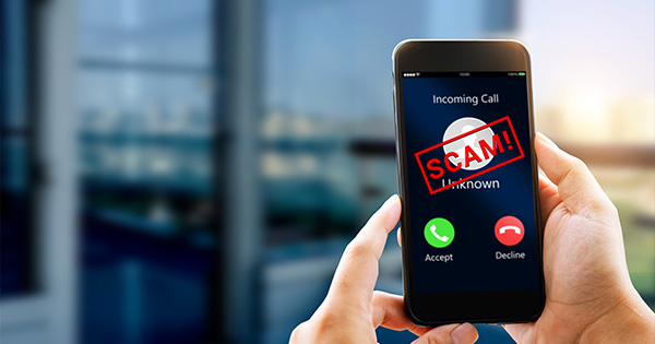 Scam alert