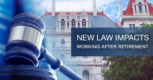 NYS capital with gavel overlay