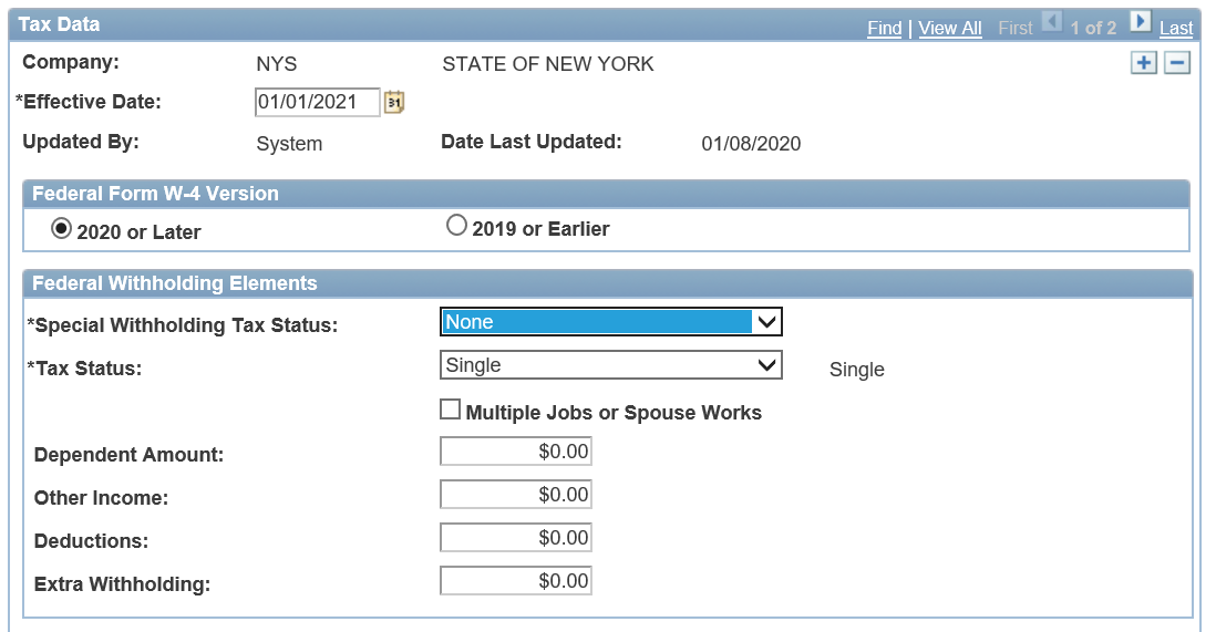 Payroll Bulletin No. 1891 Screen Shot B