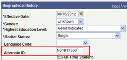 Image of PayServ NYS Payroll System - Personal data Add - Modify a Person Page