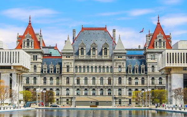 new york state capitol building