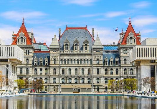 new york state capitol building