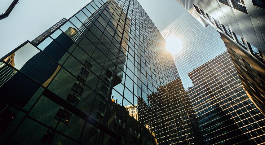 glass buildings in new york city