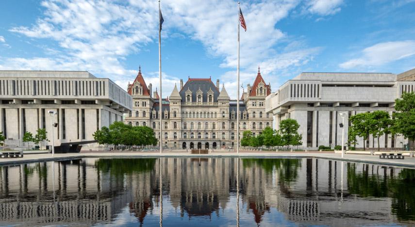 Albany, New York State Capitol Building