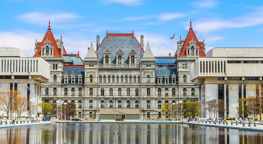 new york state capitol building