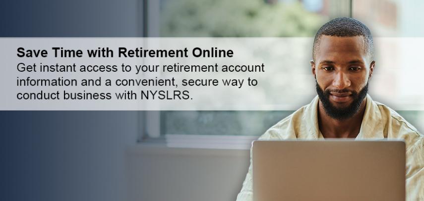 Save Time with Retirement Online