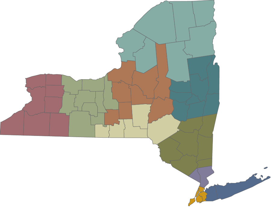 Retiree Contribute Map